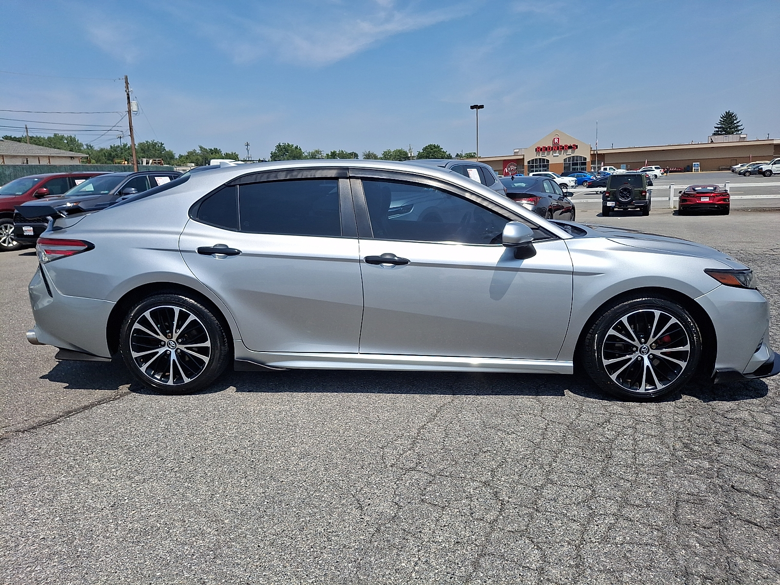 Used 2019 Toyota Camry Sedan