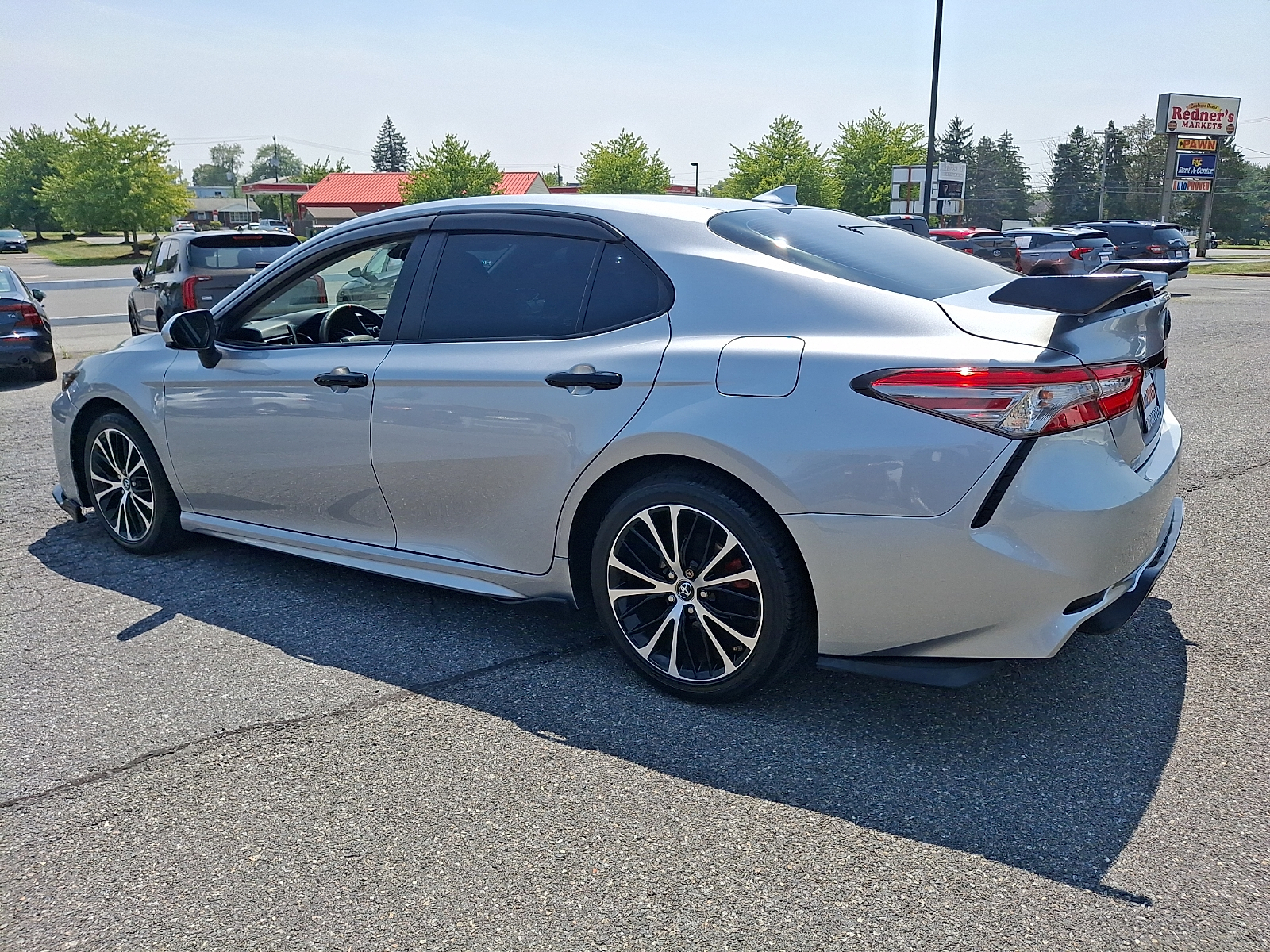 Used 2019 Toyota Camry Sedan