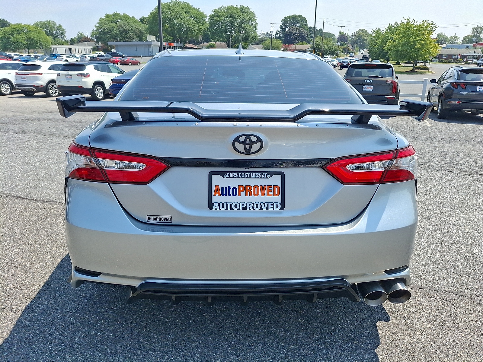 Used 2019 Toyota Camry Sedan