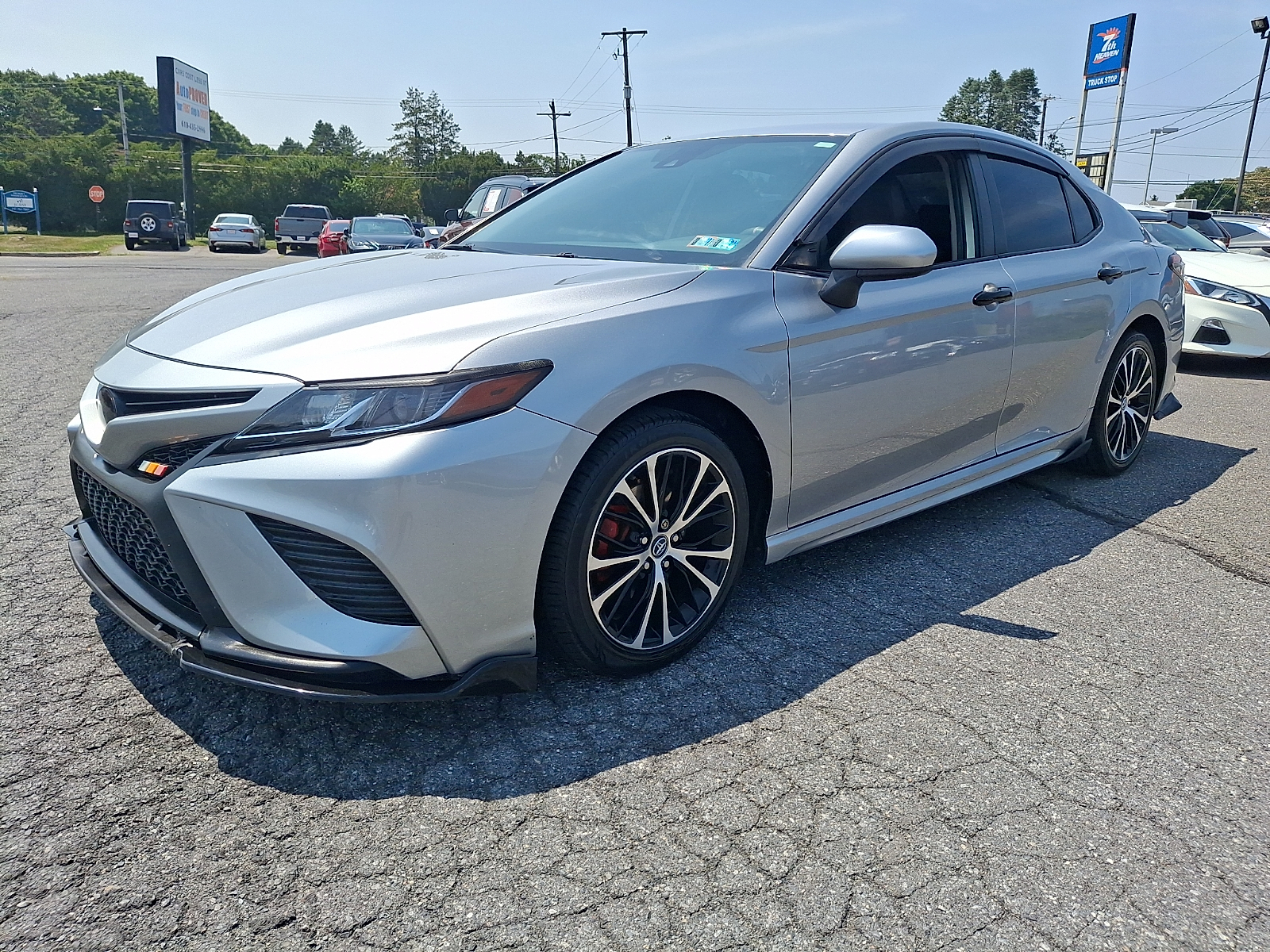 Used 2019 Toyota Camry Sedan