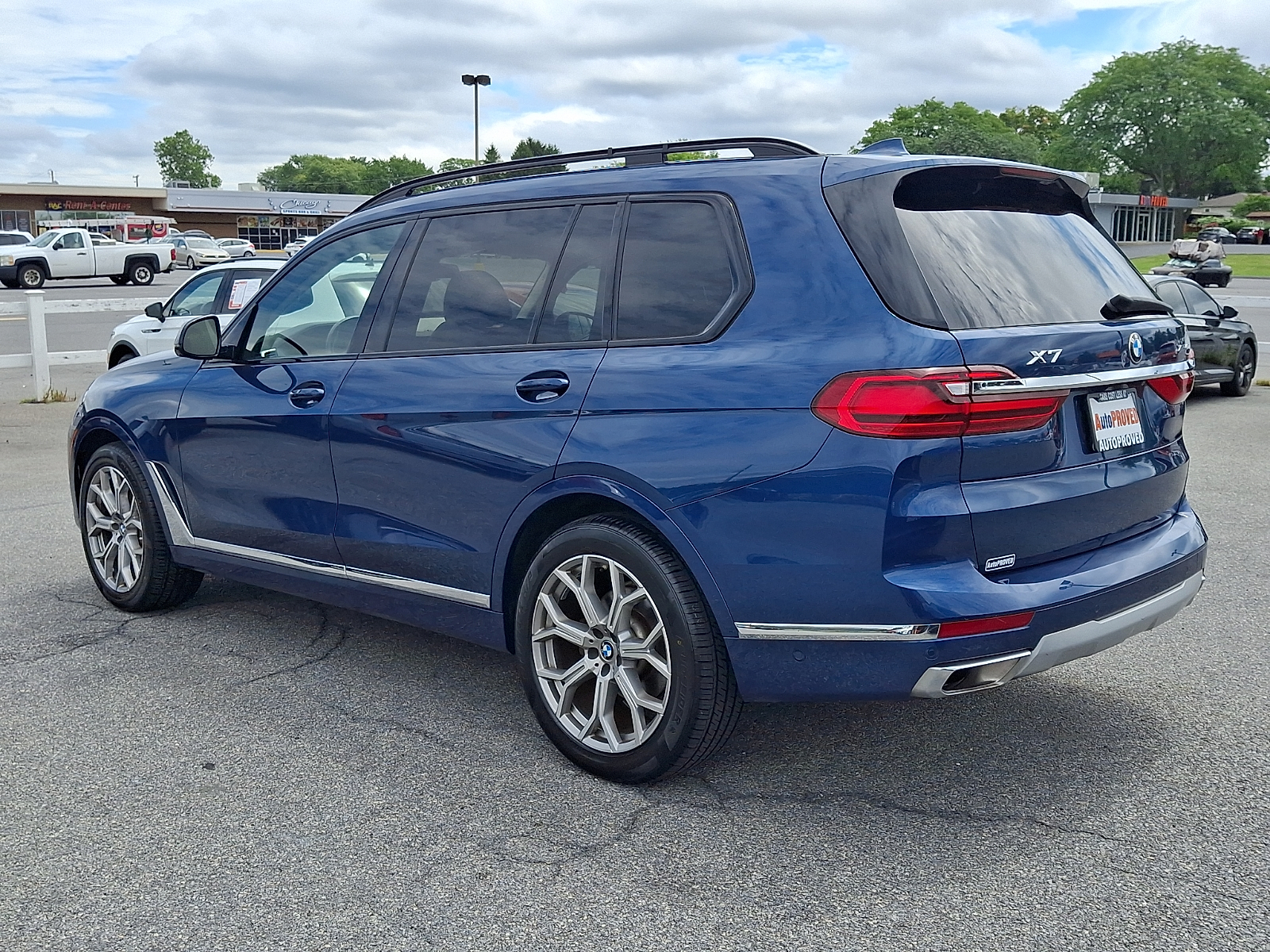 Used 2021 BMW X7 SUV