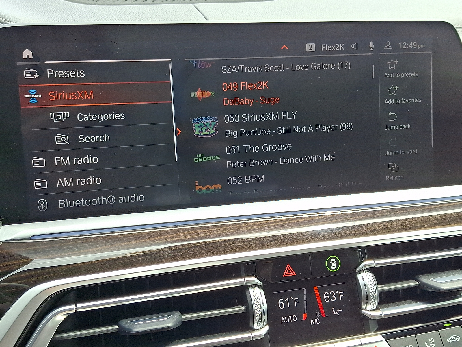 Used 2021 BMW X7 SUV