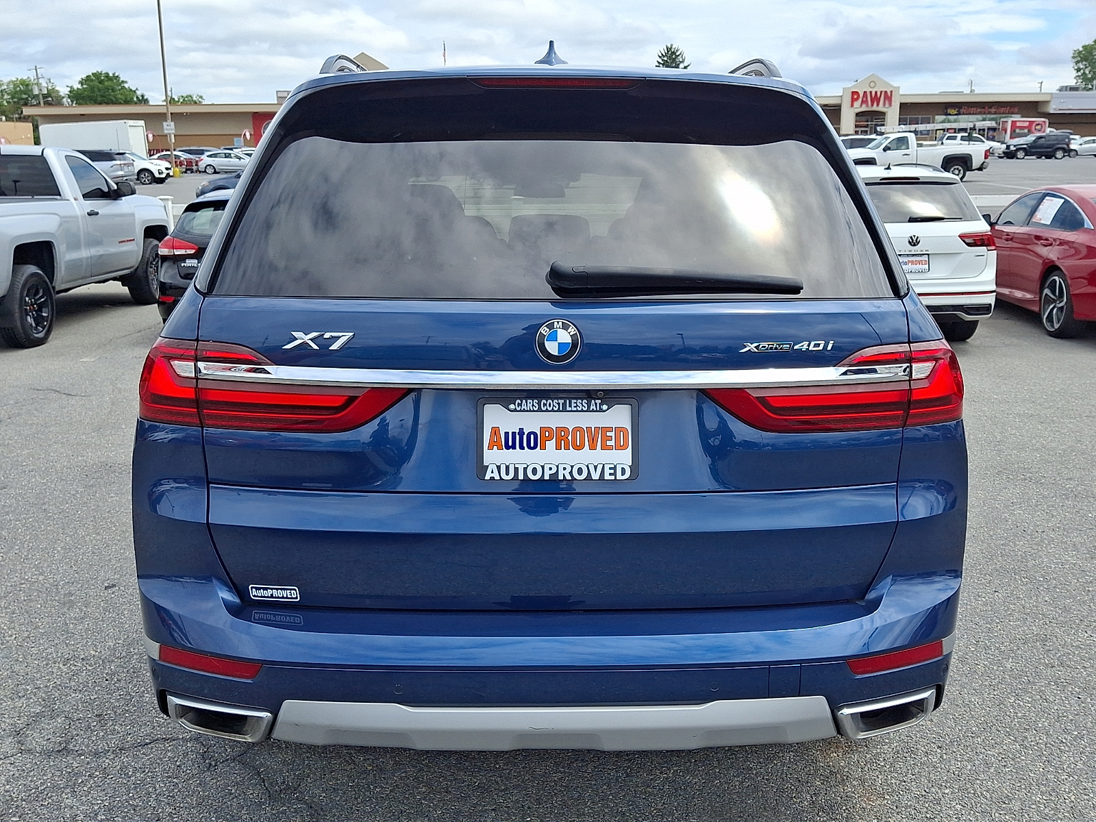 Used 2021 BMW X7 SUV