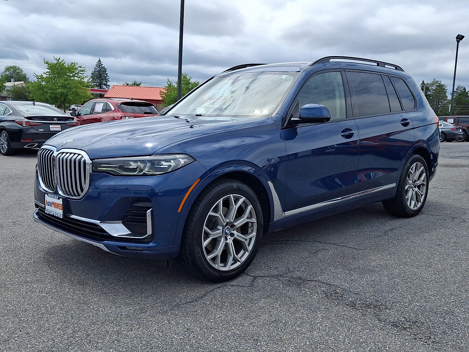 Used 2021 BMW X7 SUV