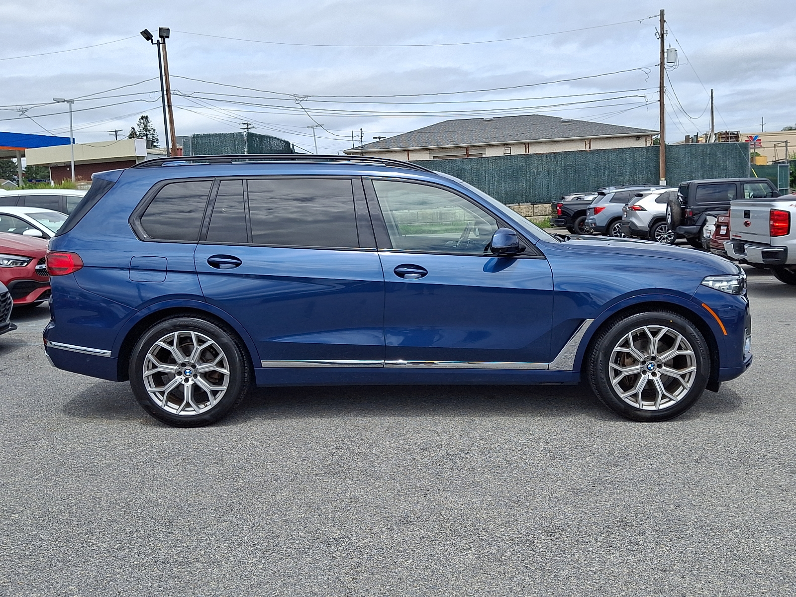 Used 2021 BMW X7 SUV