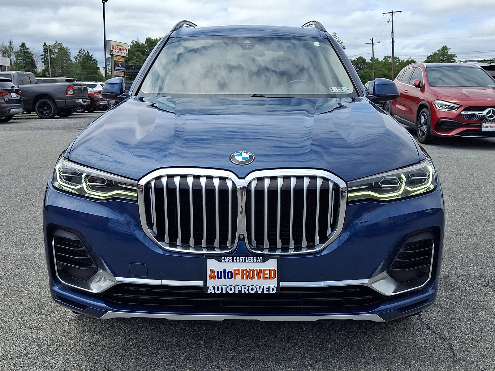 Used 2021 BMW X7 SUV