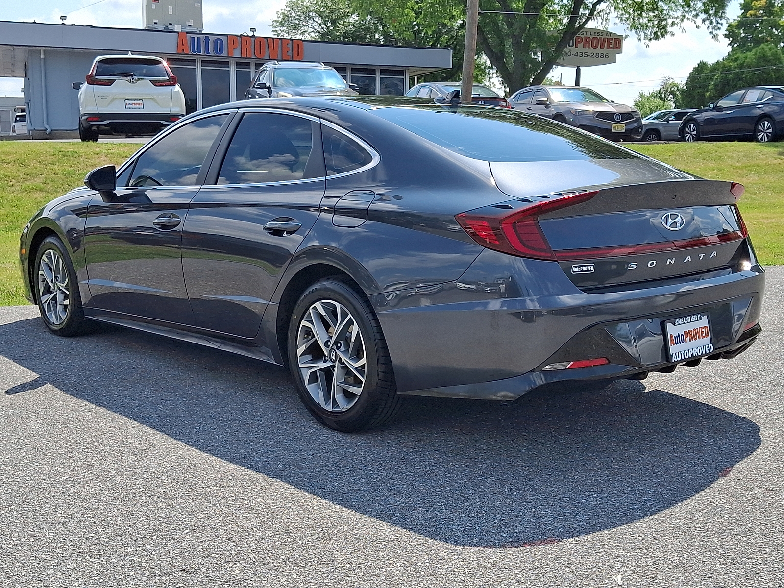 Used 2020 Hyundai Sonata Sedan