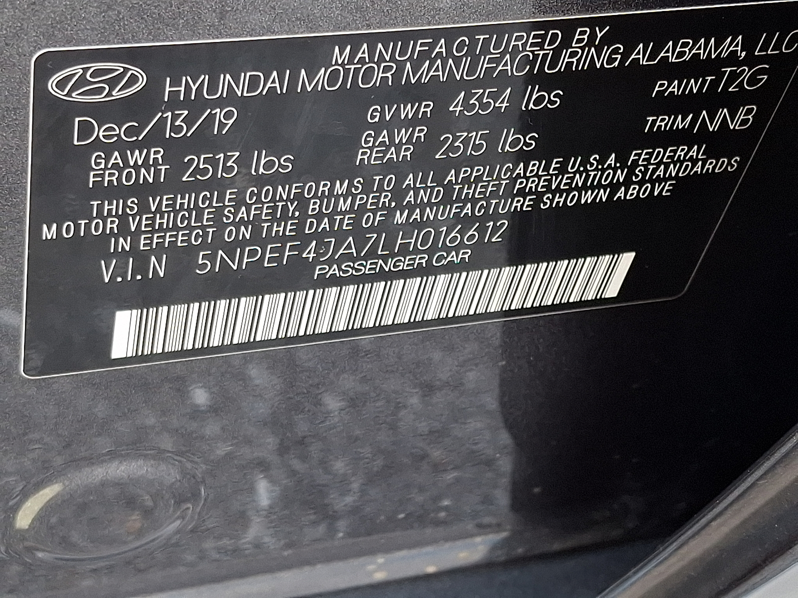 Used 2020 Hyundai Sonata Sedan
