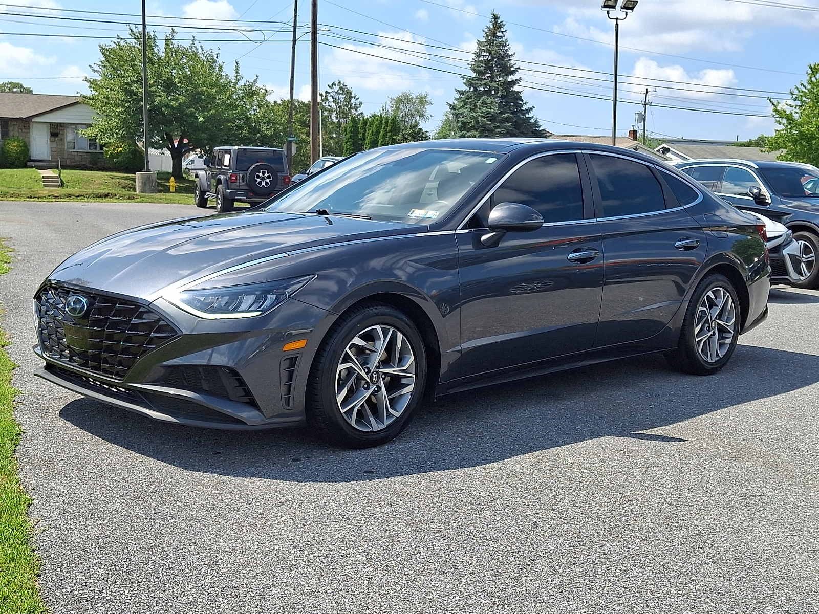 Used 2020 Hyundai Sonata Sedan