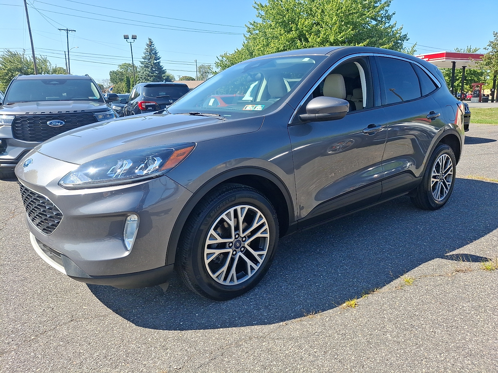 Used 2022 Ford Escape SUV