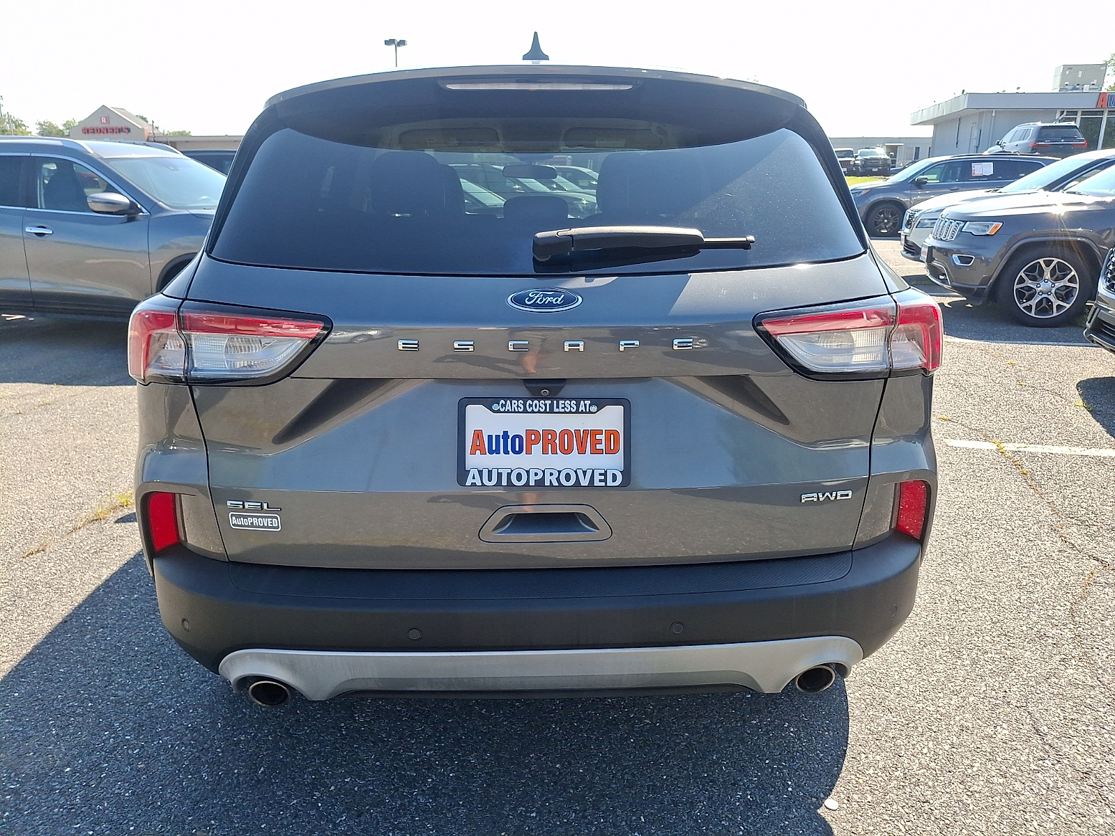 Used 2022 Ford Escape SUV