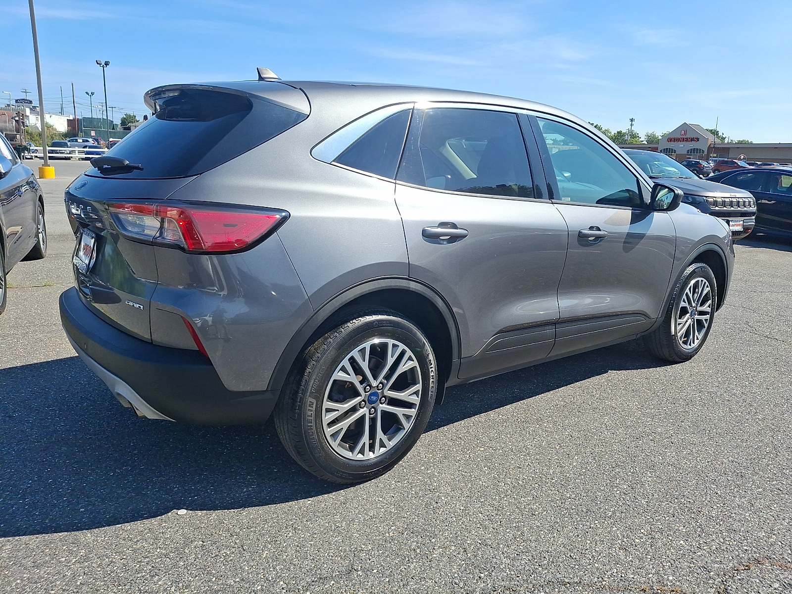 Used 2022 Ford Escape SUV