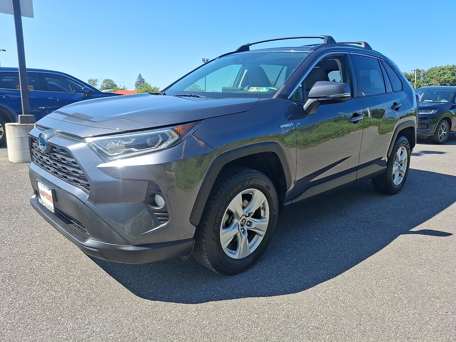 Used 2019 Toyota RAV4 Hybrid SUV