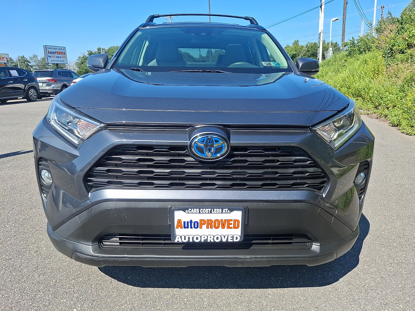 Used 2019 Toyota RAV4 Hybrid SUV