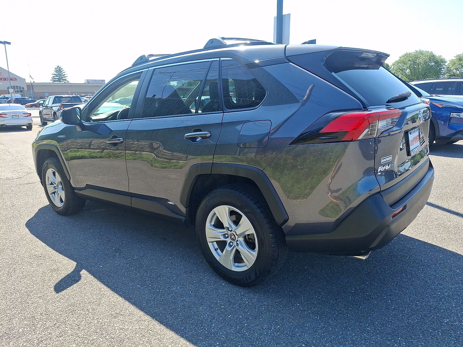 Used 2019 Toyota RAV4 Hybrid SUV