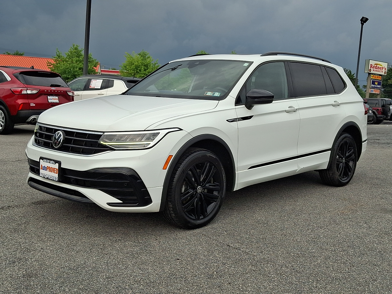 Used 2022 Volkswagen Tiguan SUV