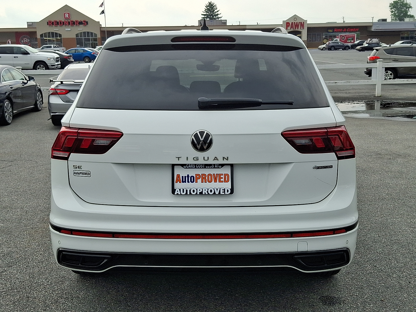 Used 2022 Volkswagen Tiguan SUV
