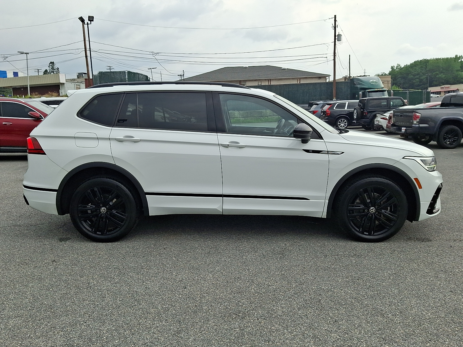 Used 2022 Volkswagen Tiguan SUV