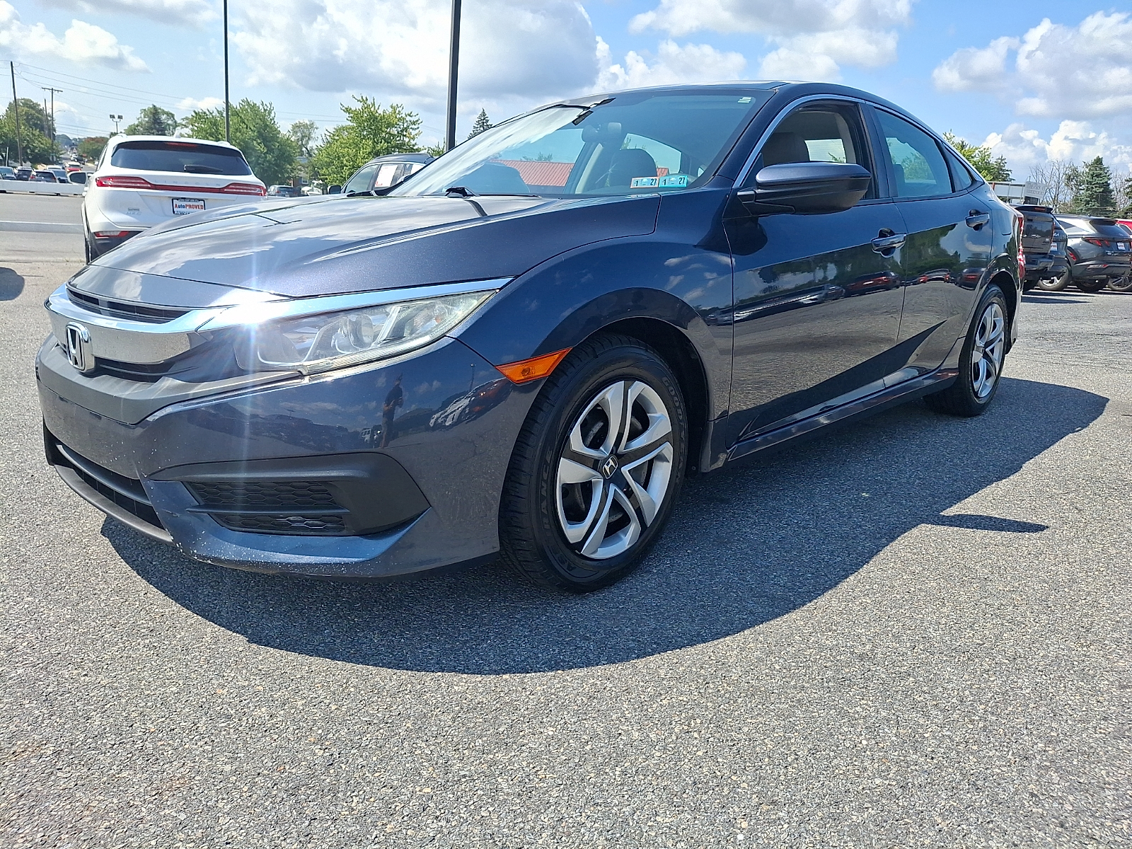 Used 2018 Honda Civic Sedan