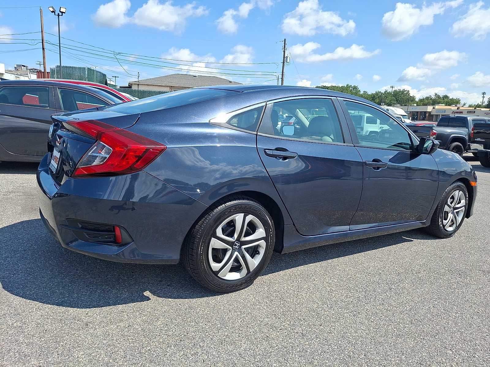 Used 2018 Honda Civic Sedan