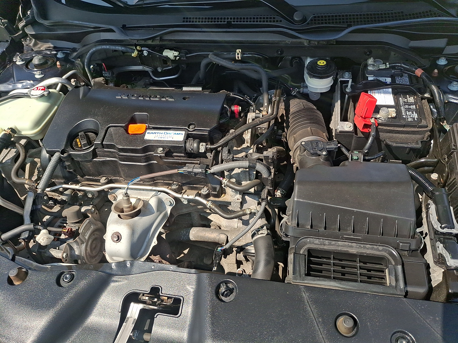 Used 2018 Honda Civic Sedan