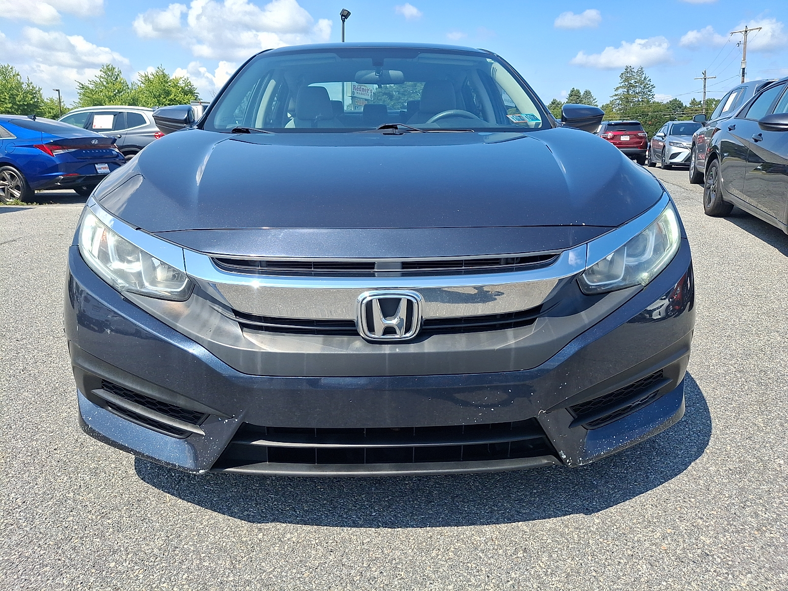 Used 2018 Honda Civic Sedan