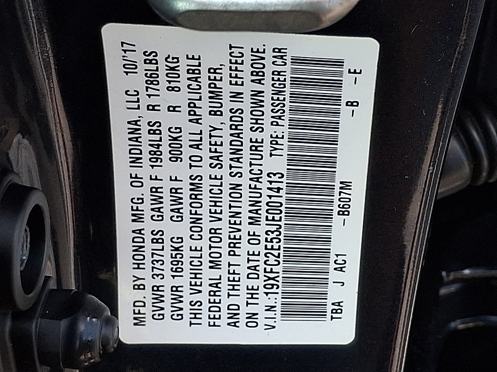 Used 2018 Honda Civic Sedan