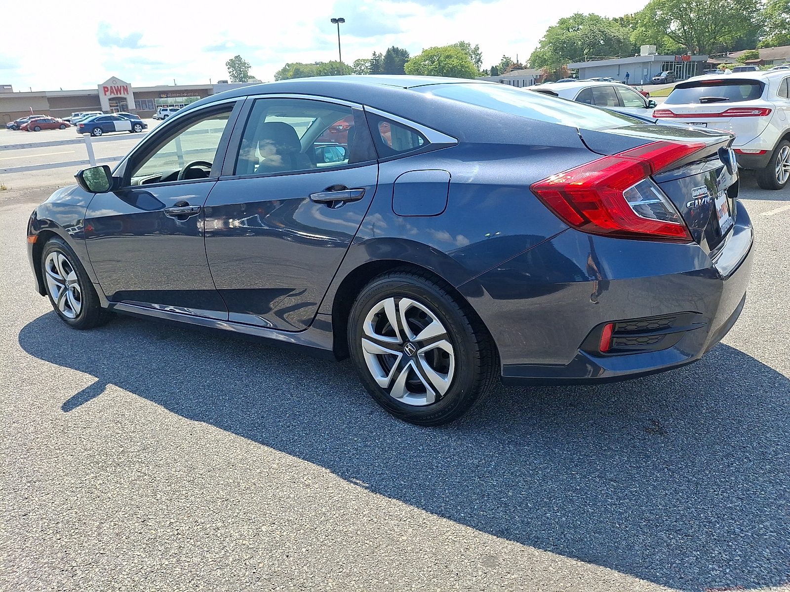Used 2018 Honda Civic Sedan