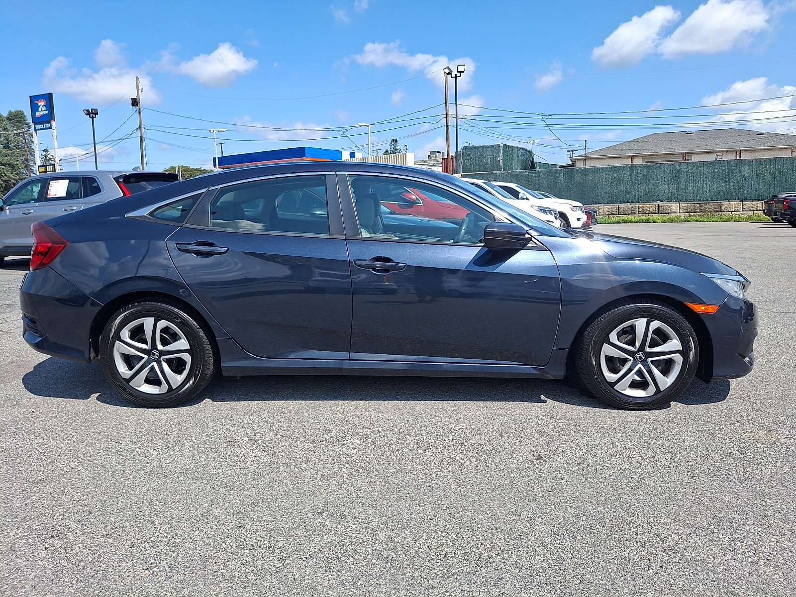Used 2018 Honda Civic Sedan
