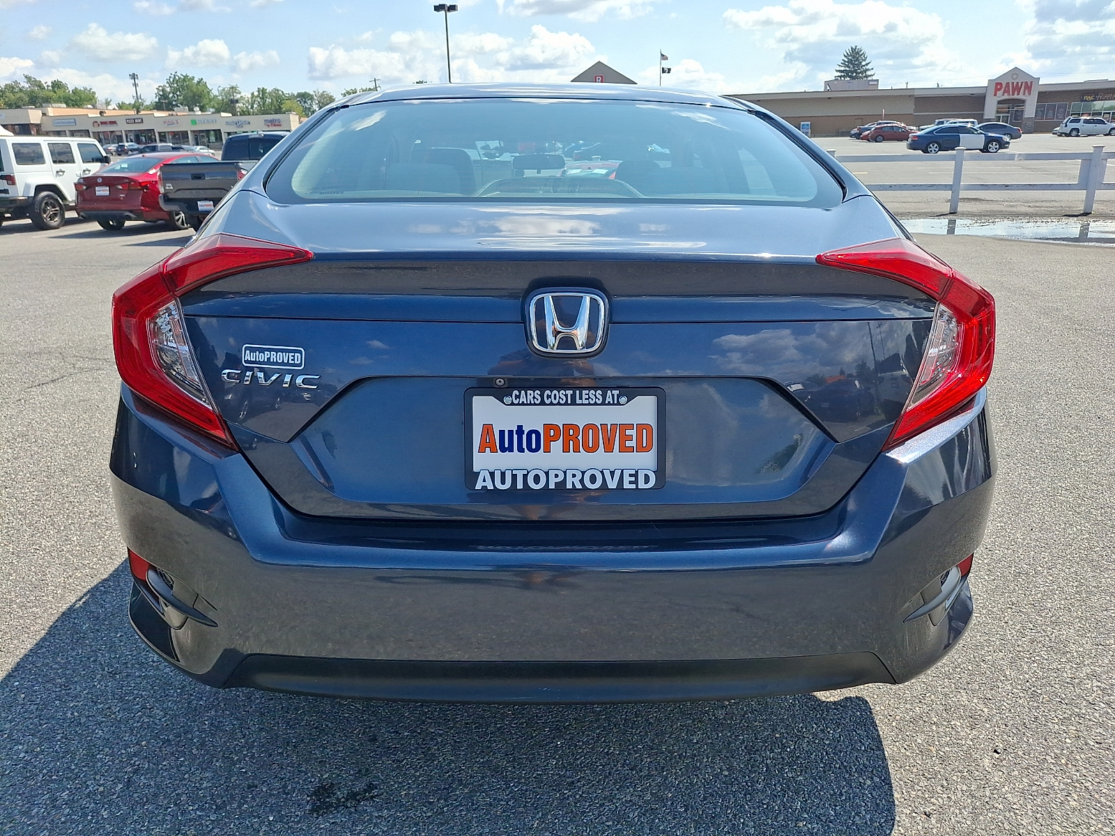 Used 2018 Honda Civic Sedan