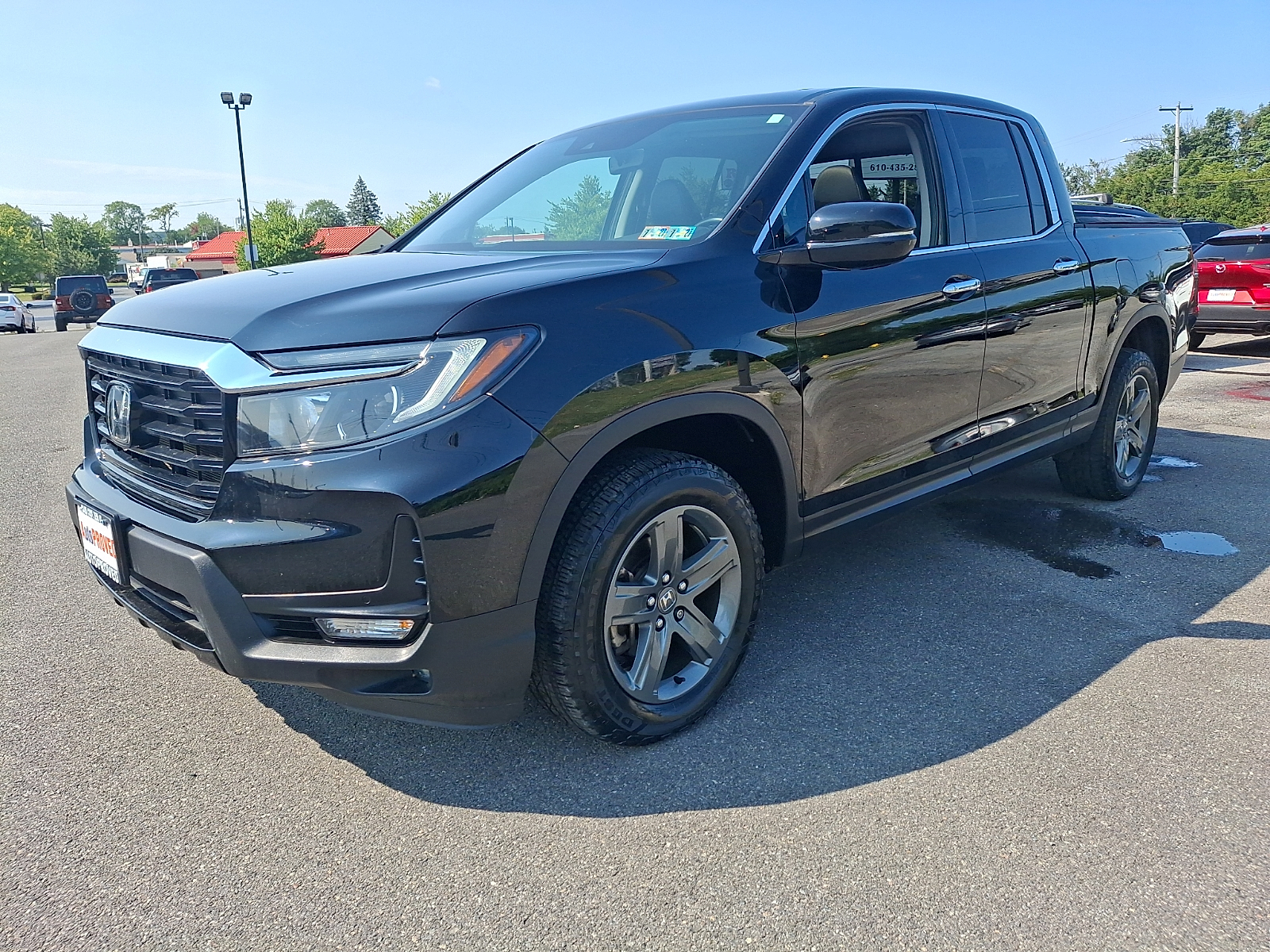 Used 2022 Honda Ridgeline Truck