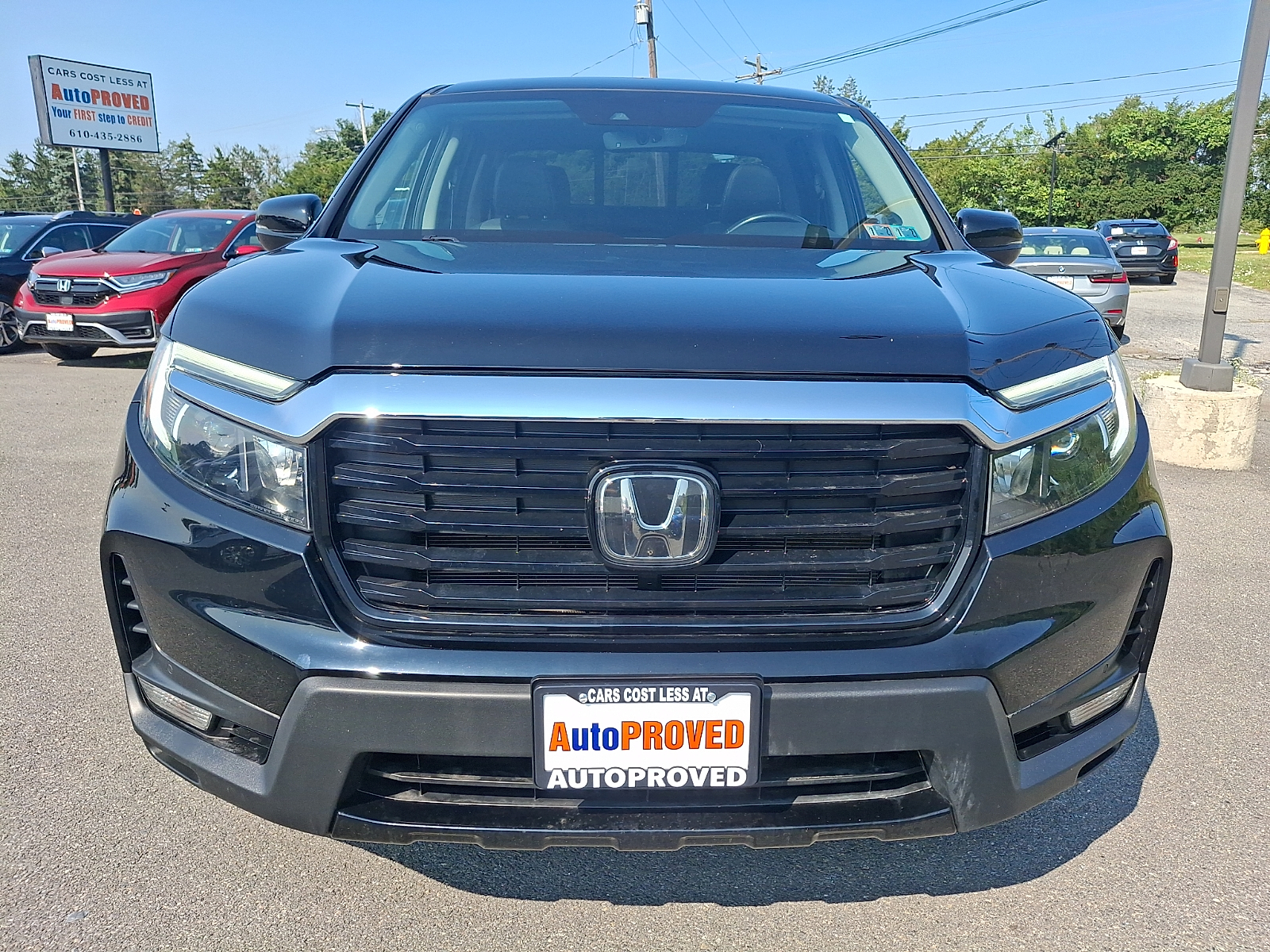Used 2022 Honda Ridgeline Truck