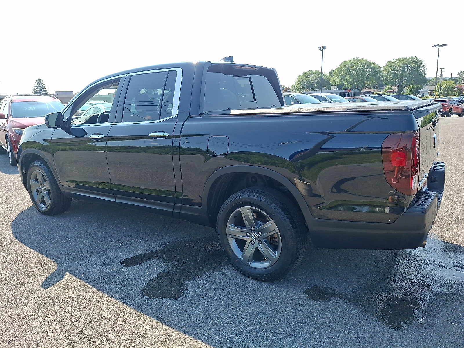 Used 2022 Honda Ridgeline Truck