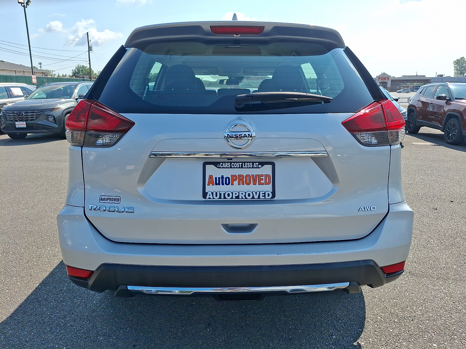 Used 2020 Nissan Rogue SUV