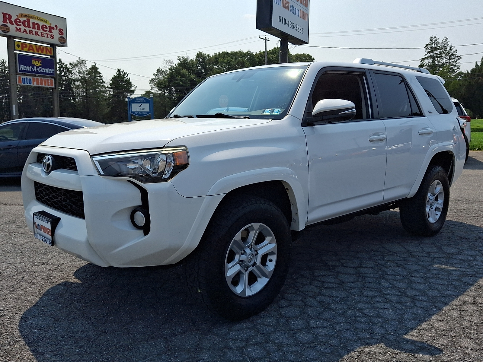 Used 2015 Toyota 4Runner SUV