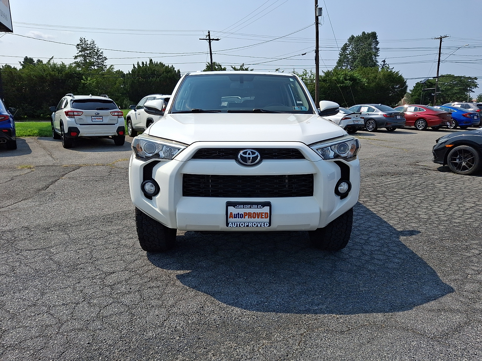 Used 2015 Toyota 4Runner SUV