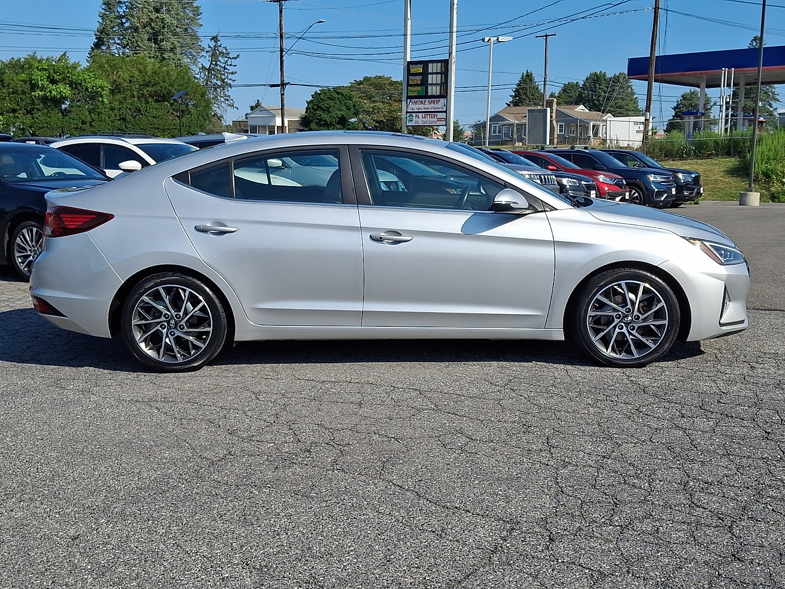 Used 2019 Hyundai Elantra Sedan