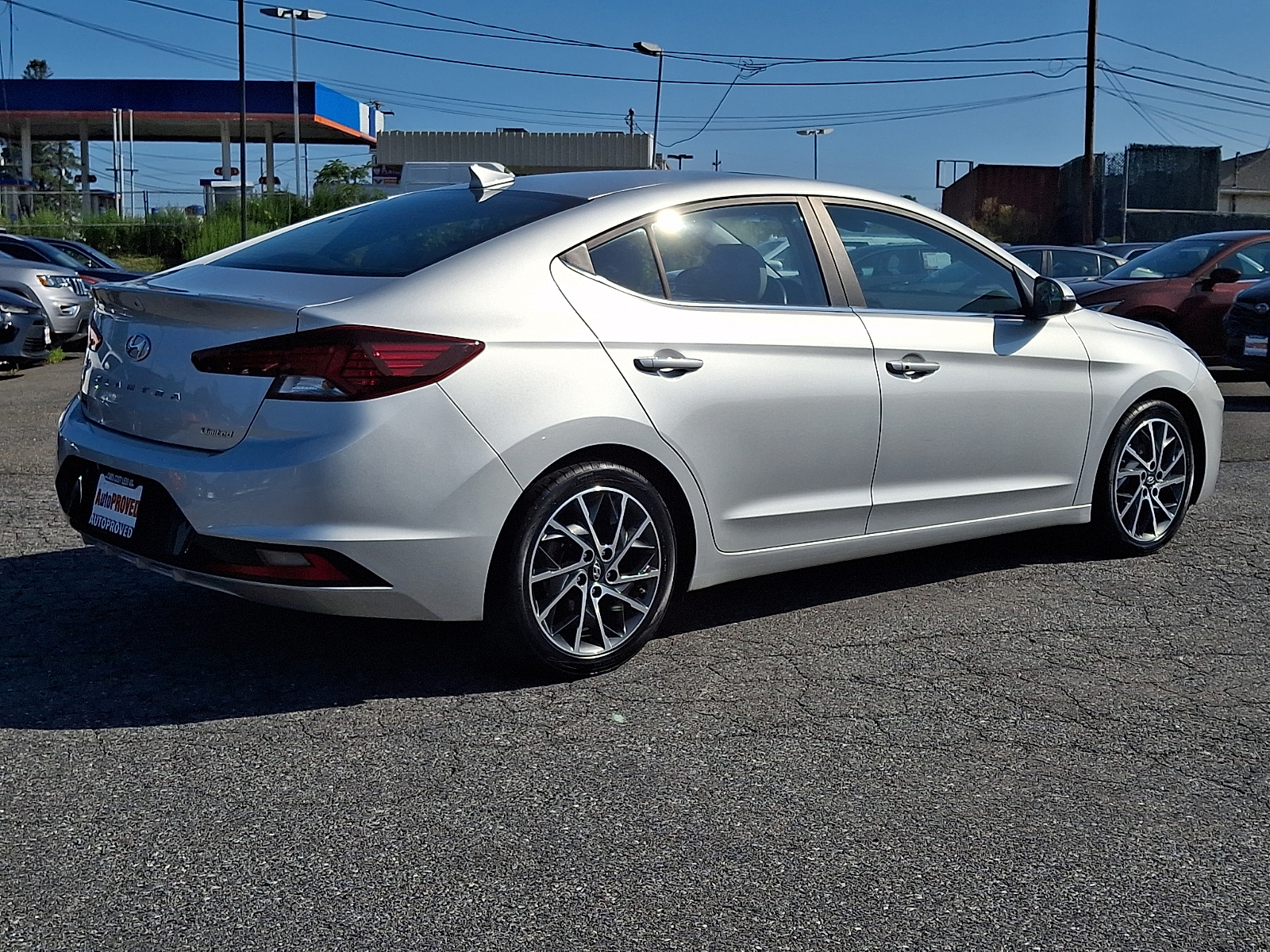 Used 2019 Hyundai Elantra Sedan