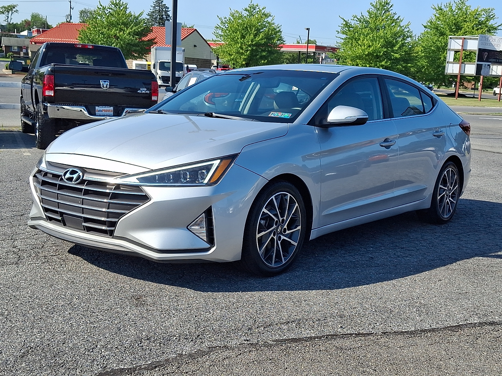 Used 2019 Hyundai Elantra Sedan