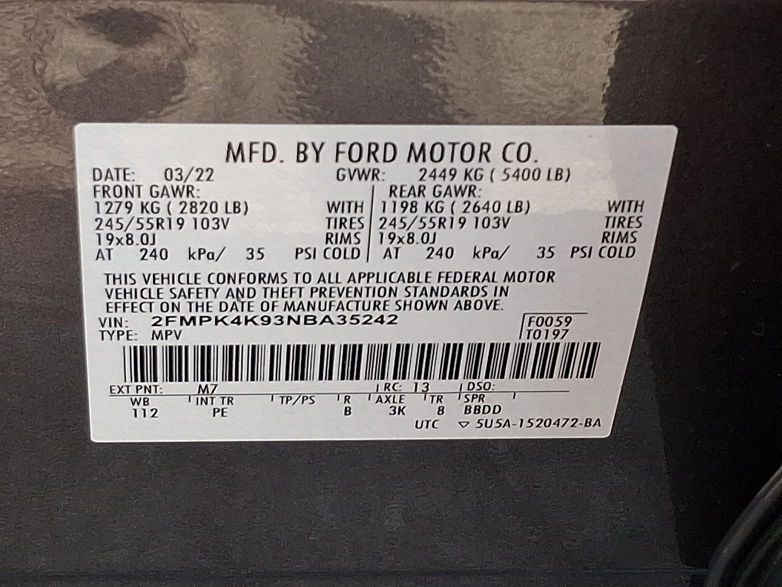 Used 2022 Ford Edge SUV