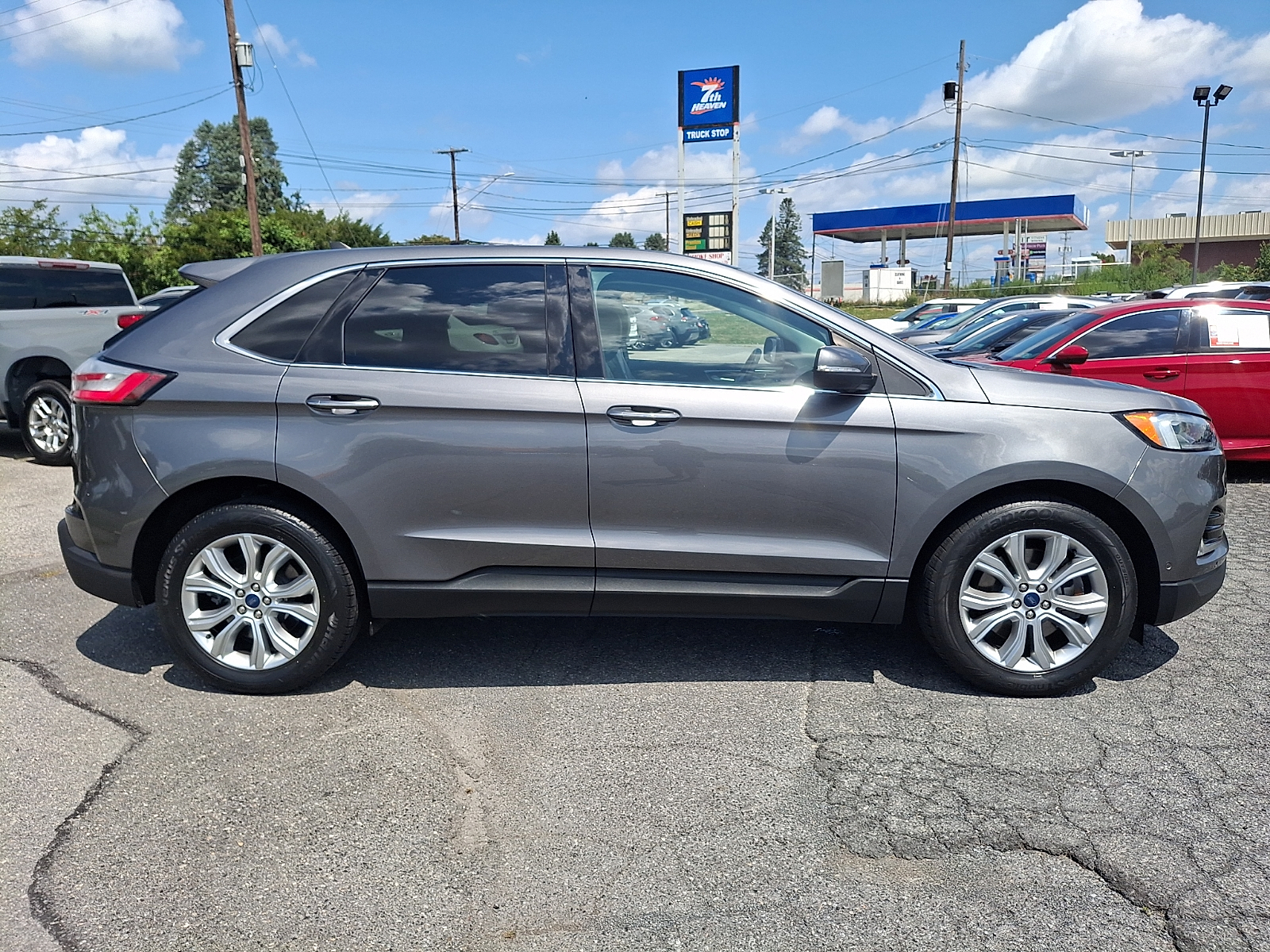 Used 2022 Ford Edge SUV