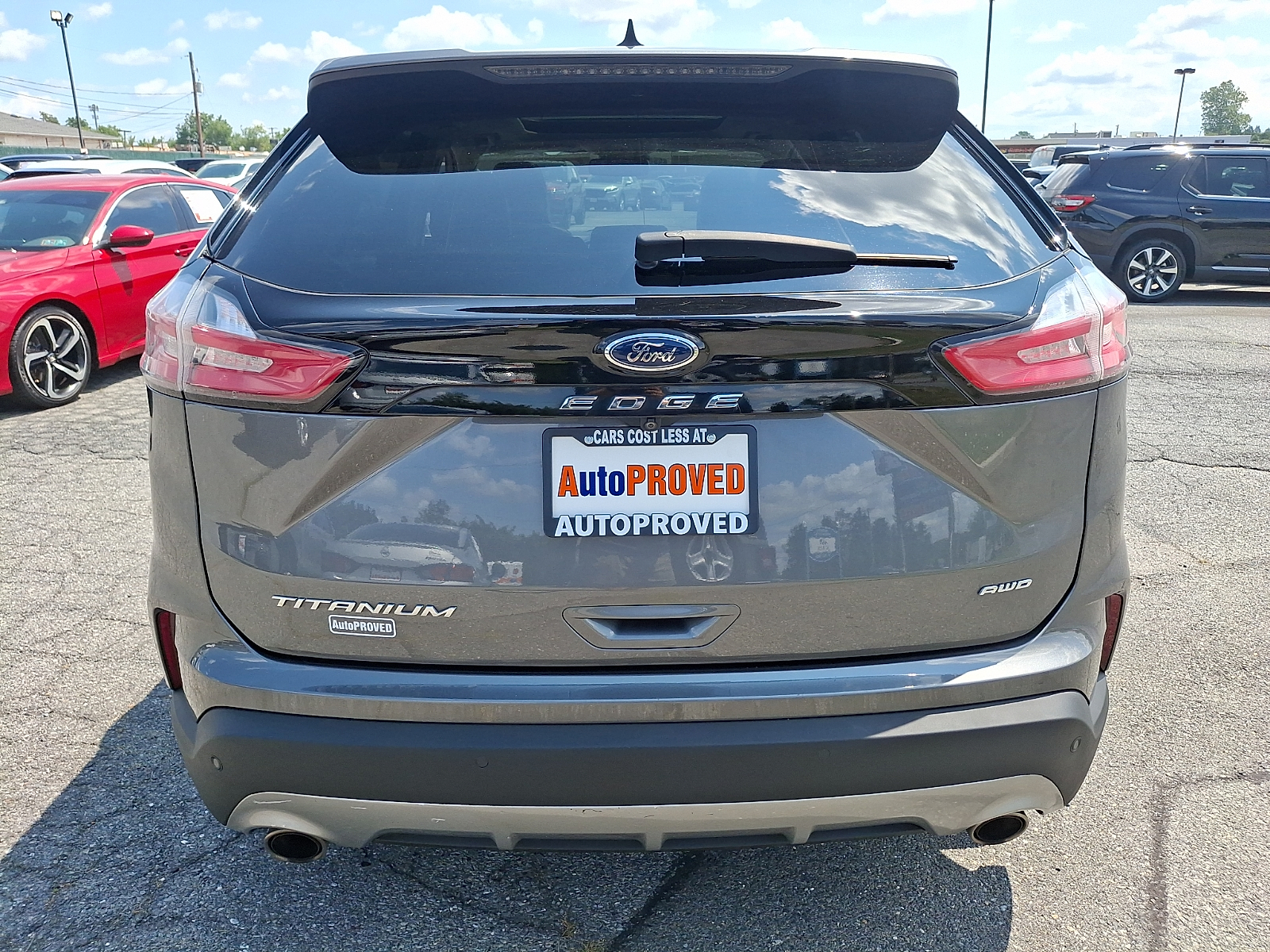 Used 2022 Ford Edge SUV