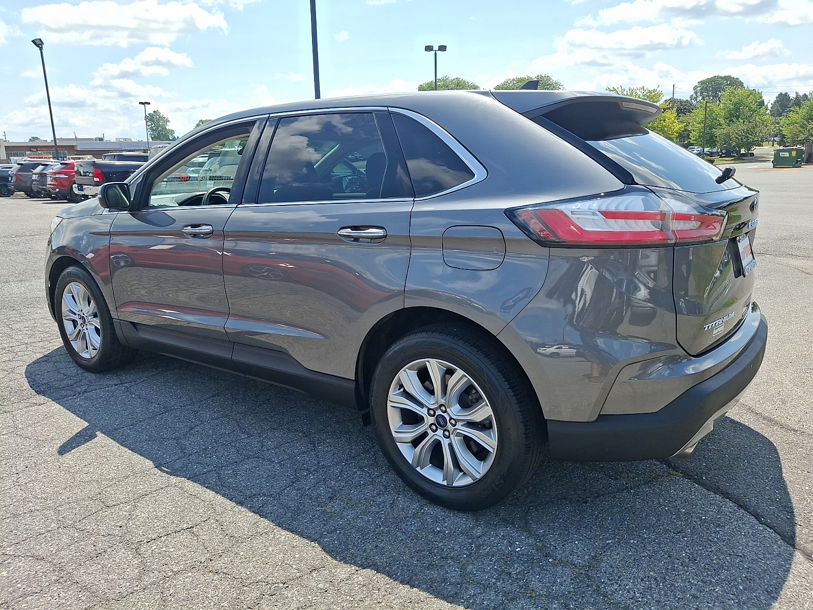 Used 2022 Ford Edge SUV