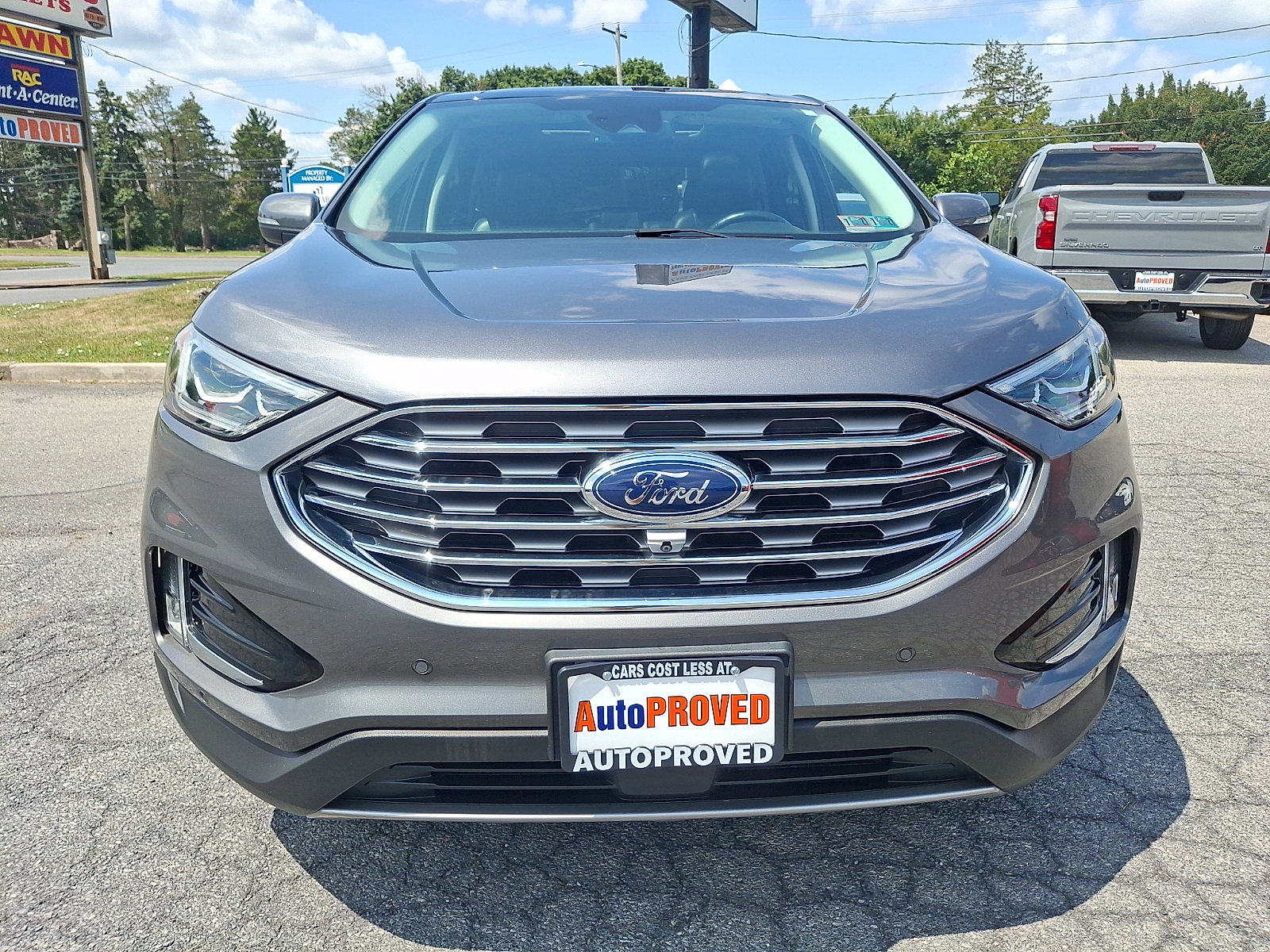 Used 2022 Ford Edge SUV