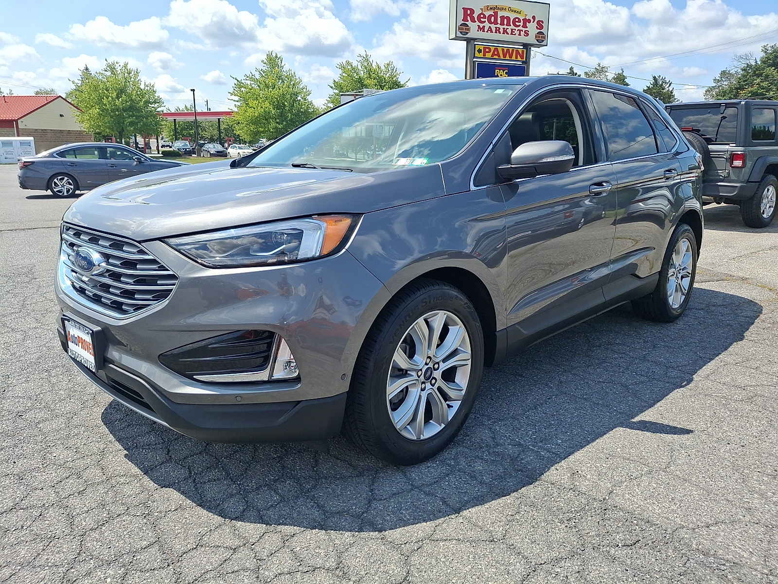 Used 2022 Ford Edge SUV