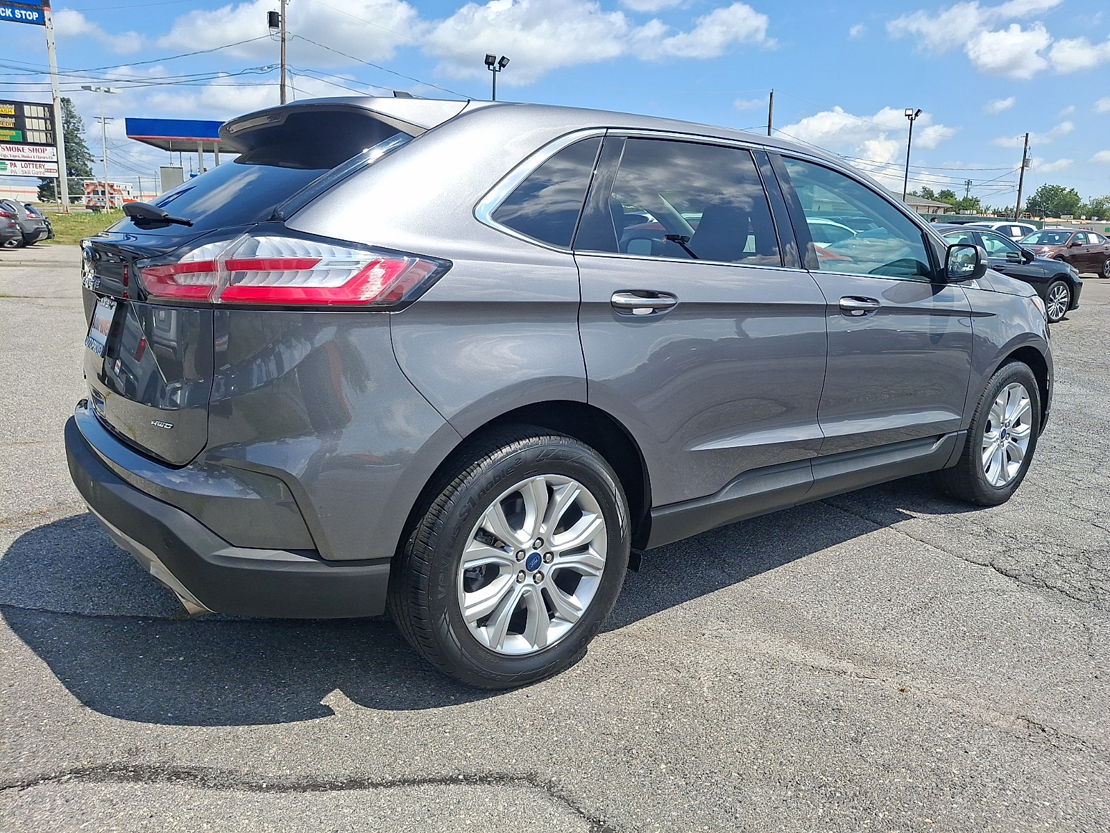 Used 2022 Ford Edge SUV