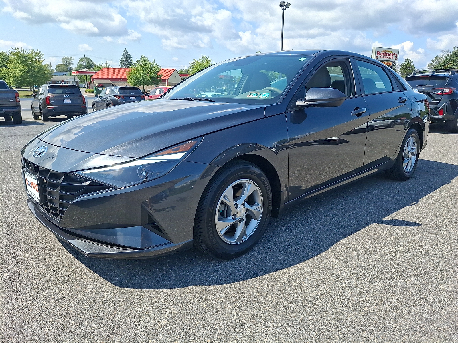 Used 2021 Hyundai Elantra Sedan