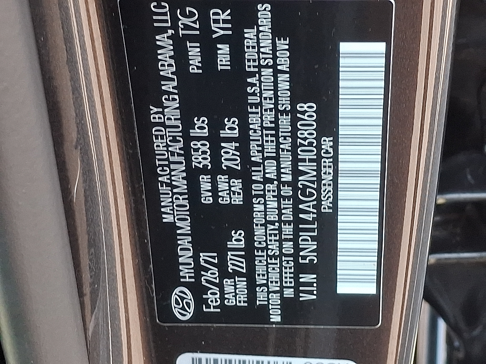 Used 2021 Hyundai Elantra Sedan