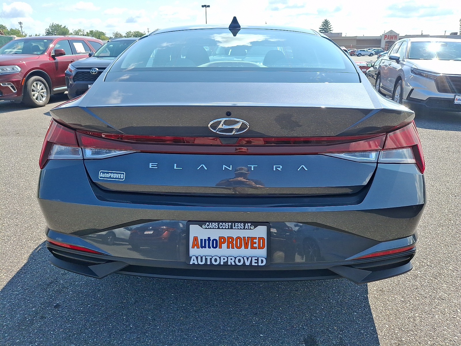 Used 2021 Hyundai Elantra Sedan