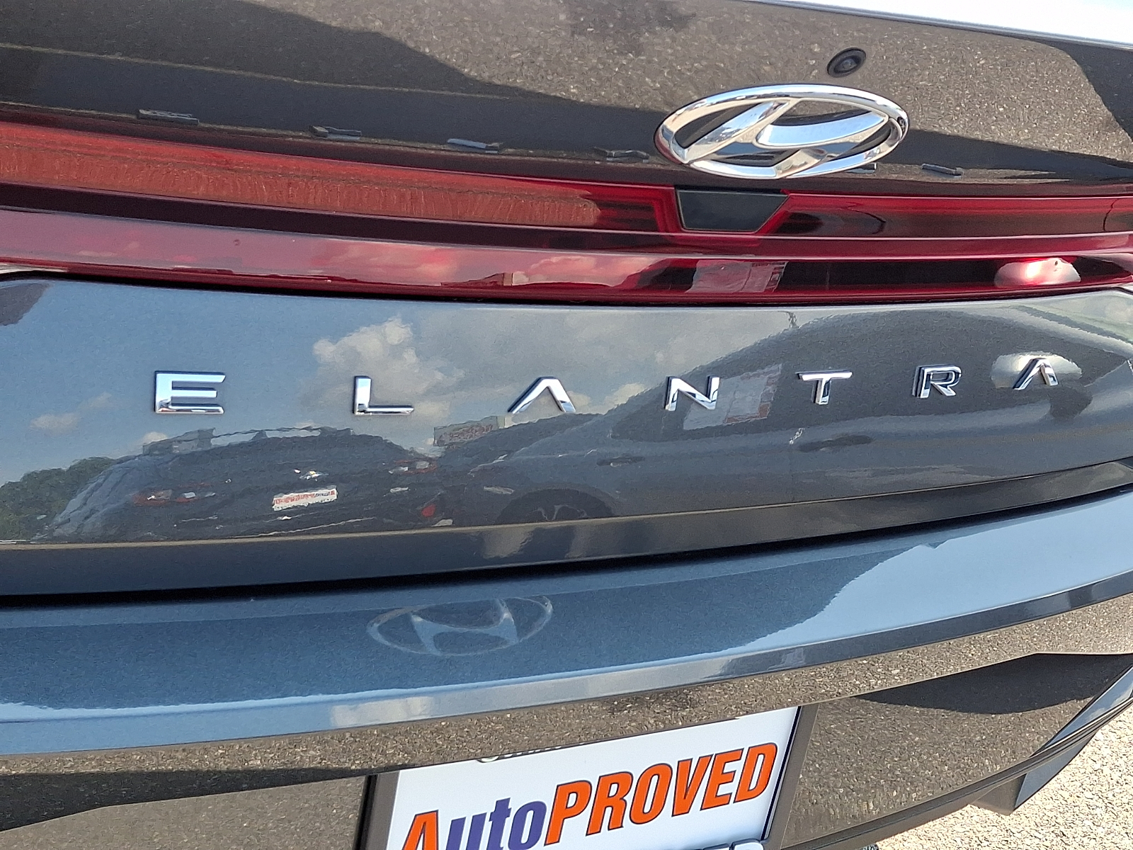 Used 2021 Hyundai Elantra Sedan